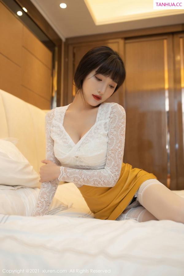 陆萱萱  [XiuRen]高清写真图 2021.06.17 VOL.3556 陆萱萱第17张图片